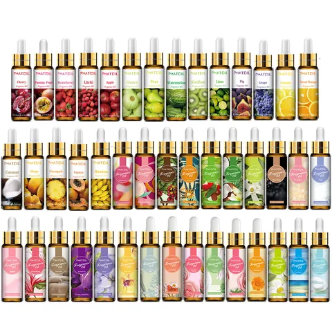 PHATOIL Диффузор эфирного масла кофе, кокоса, ванили 10 мл