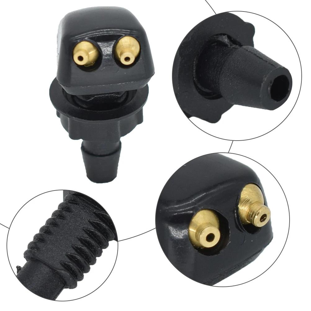 2 шт. автомобильная Форсунка-распылитель воды для Mini Cooper S JCW One Countryman Cabrio Clubman R50 R52