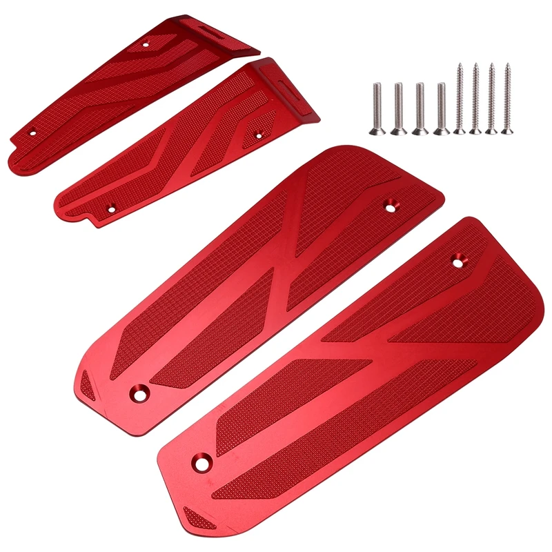 Модифицированная часть мотоцикла коврики для ног подставка подушечки педаль