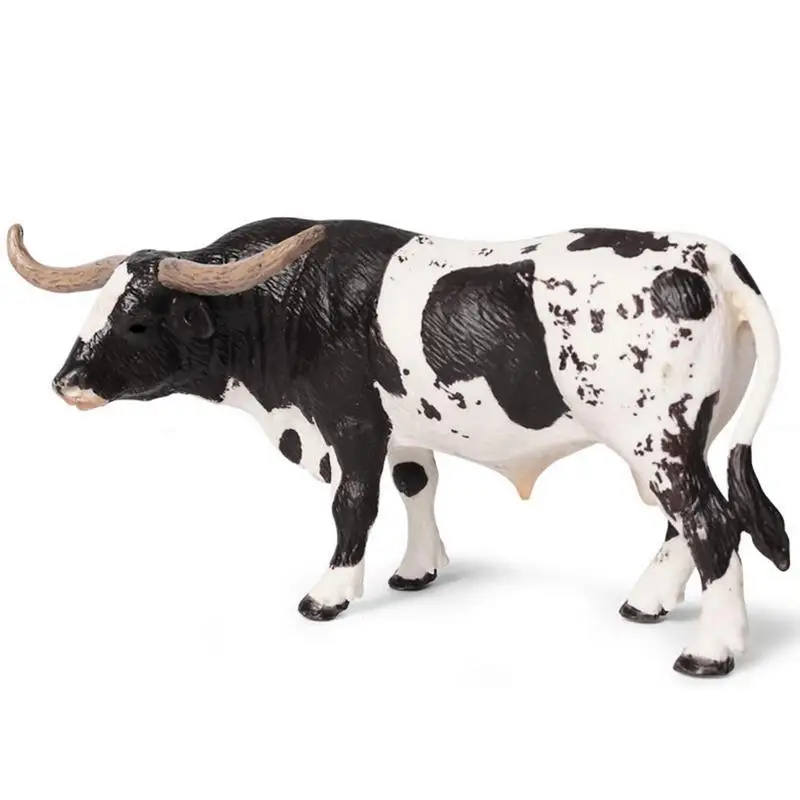 

Realistic Farm Cow Model Figure Toy Farm Meadows Pasture Cow Statues Preschool Science Educational Cognitive Toys For Toddlers