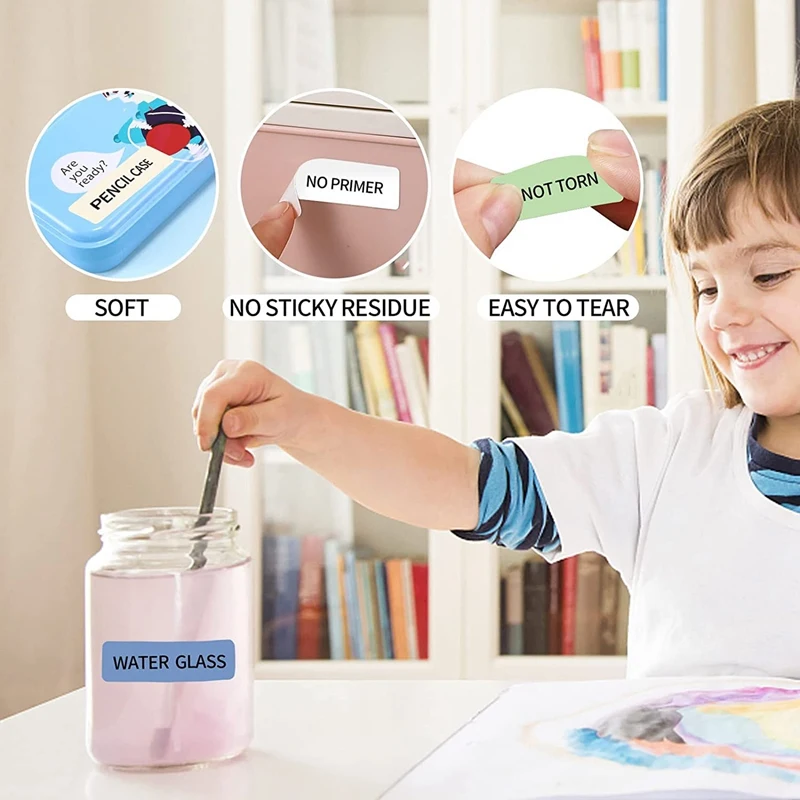 Лента для этикеток Адаптированная бумага печати производителя D110