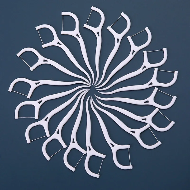 

Зубная нить 100 шт.