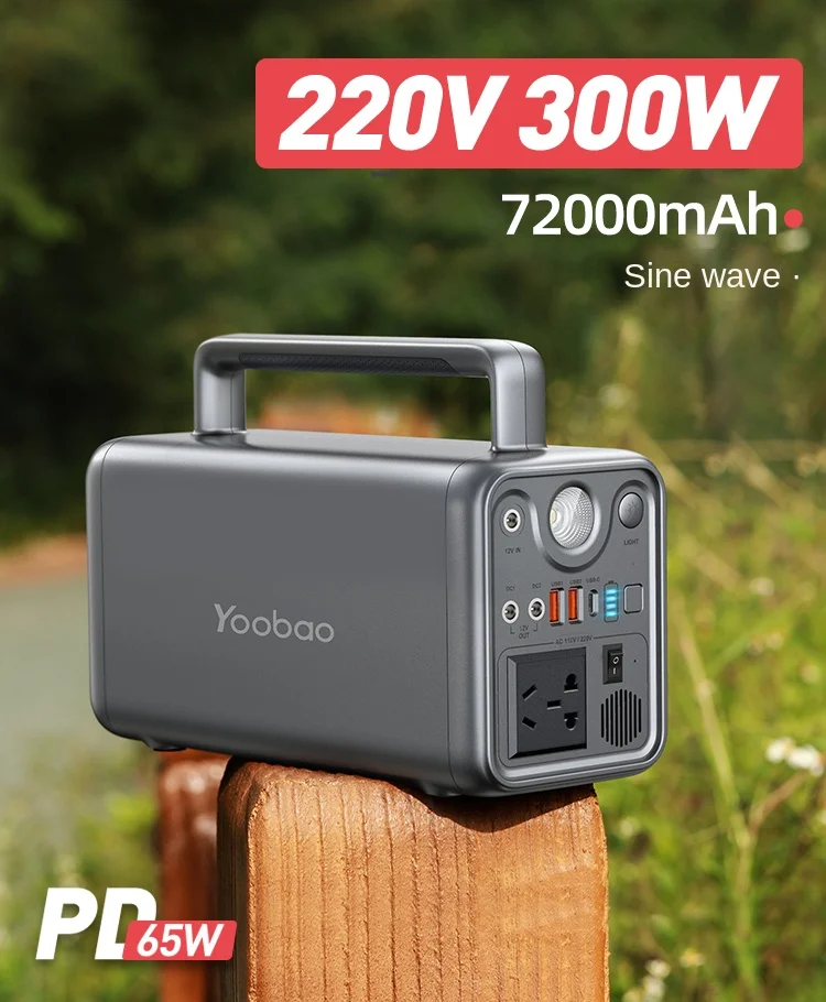 

Внешний Мобильный Внешний аккумулятор для резервного копирования, портативный бытовой аккумулятор большой емкости 220 В для экстренных сит...