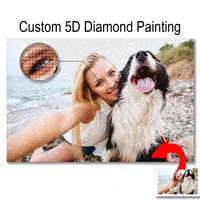 custom 5d diamond painting diy kit personalized gifts for her 5d diamond painting full drill kits for adult amazing wall art