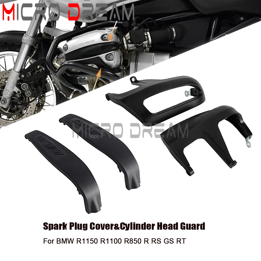 Фото Крышка свечи зажигания мотоцикла защита головки цилиндра для BMW R 850 R GS 1100 GS S SS R RT RS 1150 GS RT 1993-2006 №1