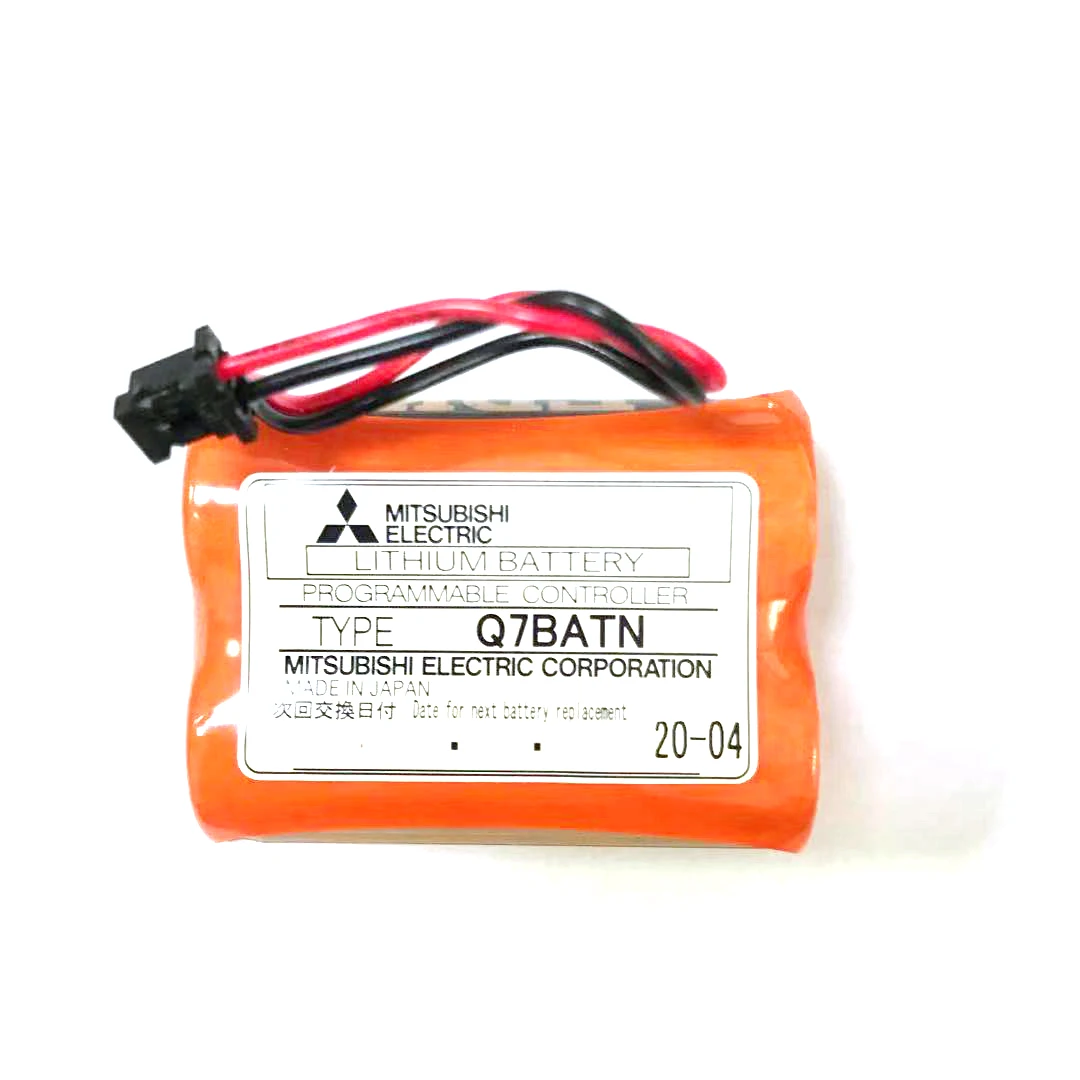 Оригинальная новая литиевая батарея Mitsubishi Q7BAT Q7BAT-SET и Q7BATN-SET для PLC battery QBATN-SET в