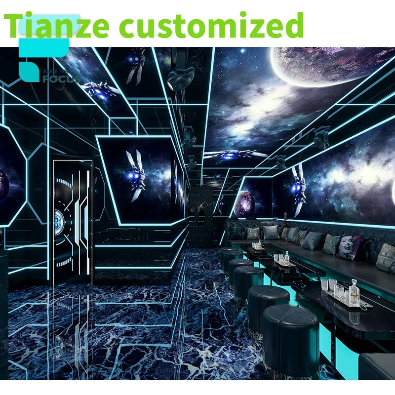 {Индивидуальные}Лучший магазин кальяна Декоративные бары Стол Клубная гостиная