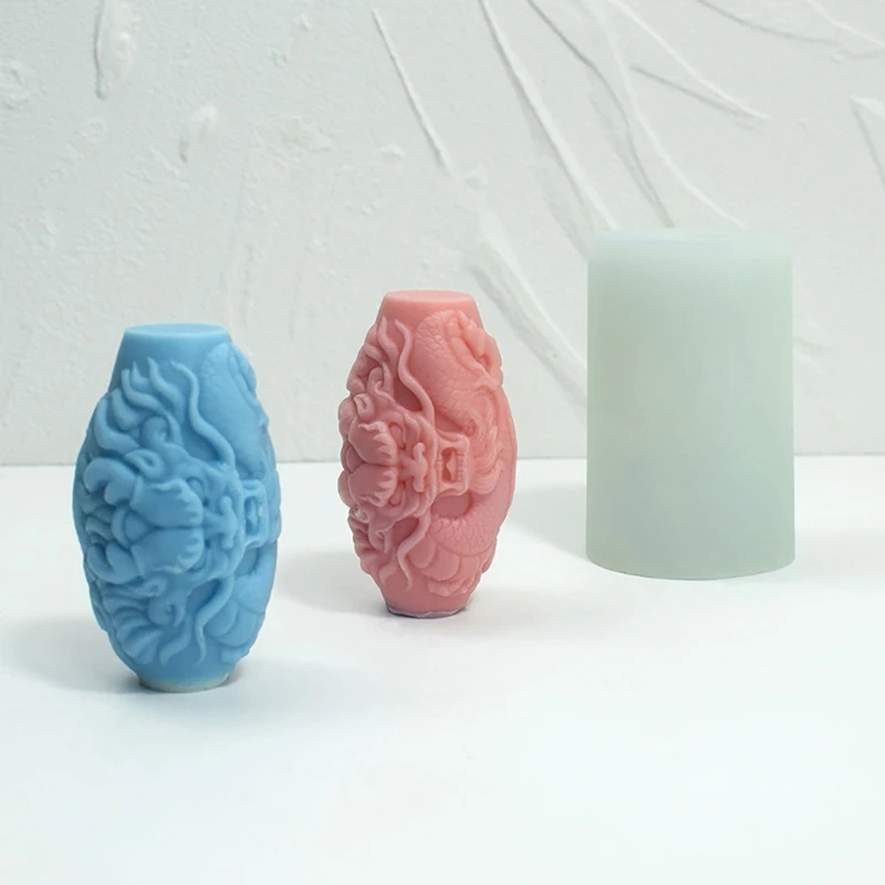 Рельефная форма для изготовления свечей гипсовая орнамента формы украшения дома