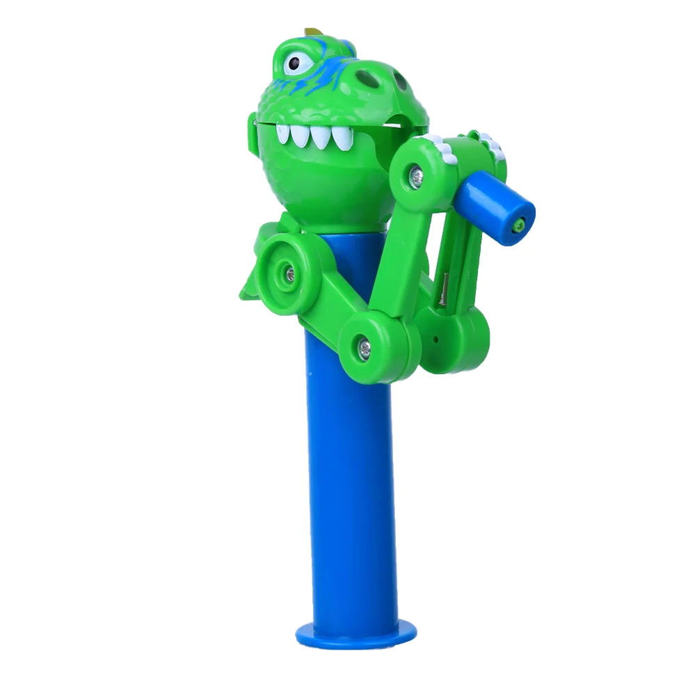 

Lollipop Holderrobot Candykids Storagecase Box Lollipopscreative Funny Party Standpop Holders Novelty Eat Bag Stuffers Favor