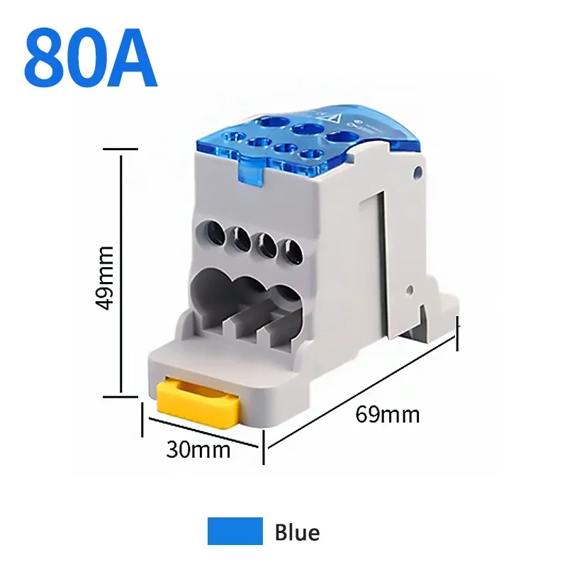 

Разветвитель UKK80A для электрики