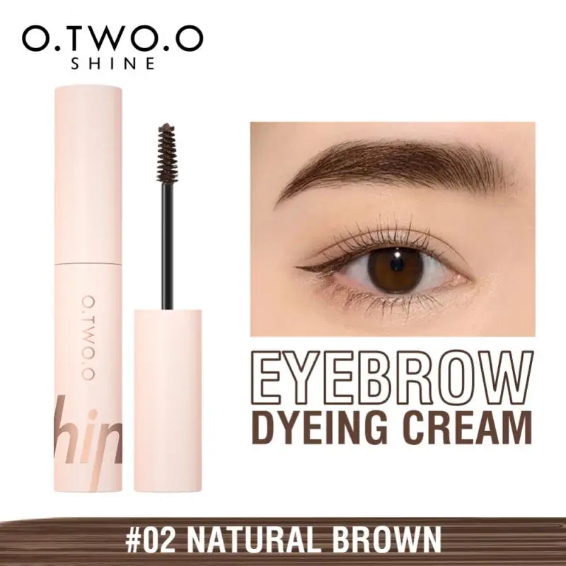 

O.TWO.O Smudg 3 Color Eyebrow Mascara Cream Waterproof Long Lasting Makeup Quick Dry Smudge Eye Brow Cream Female Makeup Tool