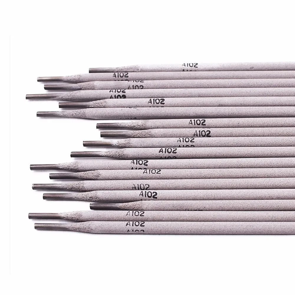 

A102 Welding Rod 201/202/301/302/304 20pcs 300℃ Part Electrode For AC/DC Rust Resistant Solder Stainless Steel
