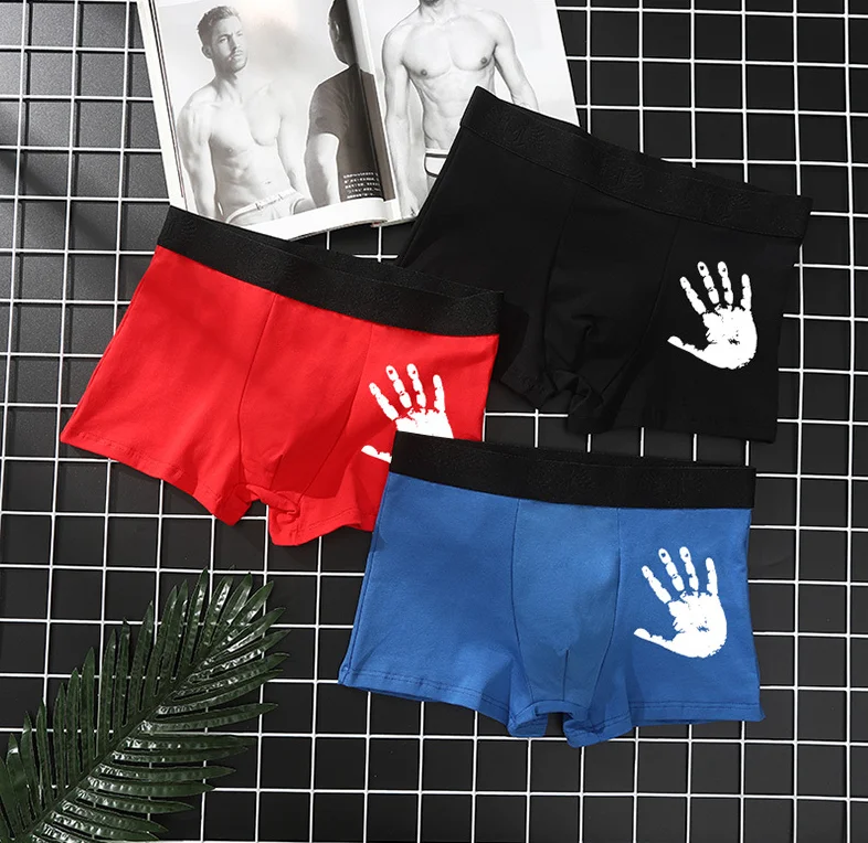 

5pcs Men Underwear Boxer Elasticity Shorts Panties Solid Shorts Brand Underpants Men 95% Cotton Breathable Shorts Men L-3XL 2022