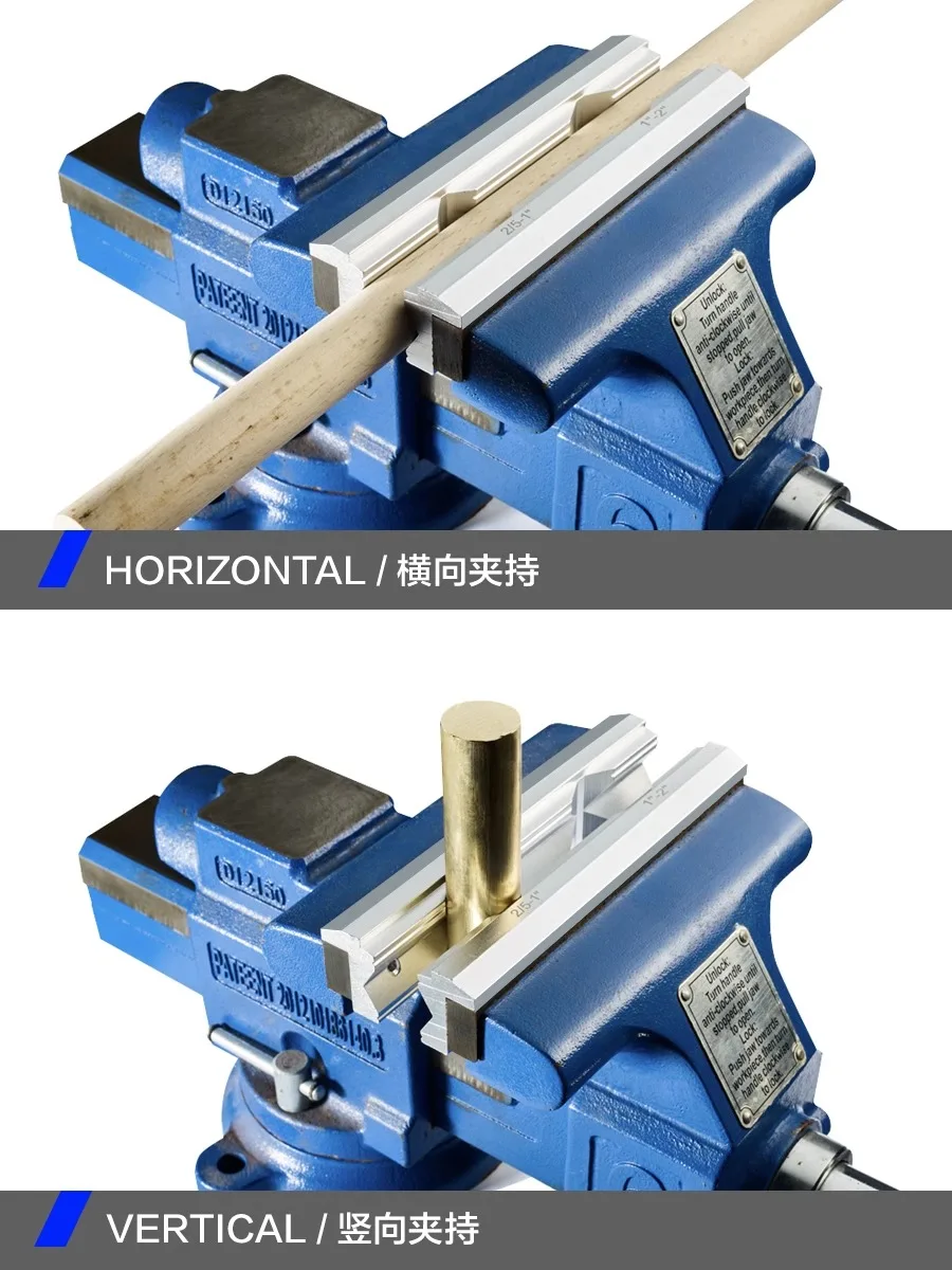 Новинка фрезерование с ЧПУ быстрое крепление твердыми губками V-образные губки