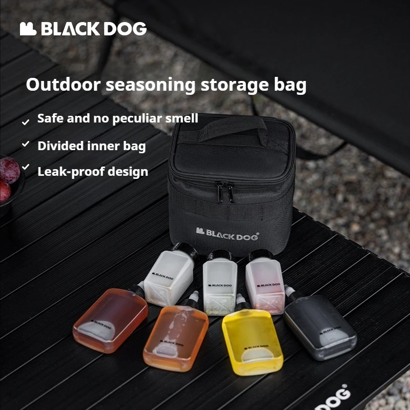 Naturehike BLACKDOG Кемпинг Сумка для хранения приправ 600D Ткань Оксфорд Открытый барбекю