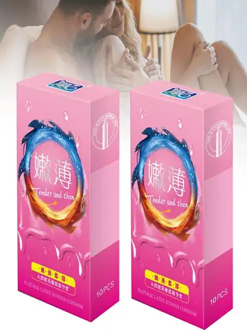 Набор ультратонких презервативов, супер смазка, точка G, долговечный презерватив с задержкой эякуляции для мужчин, продукт для взрослых, 10 шт.