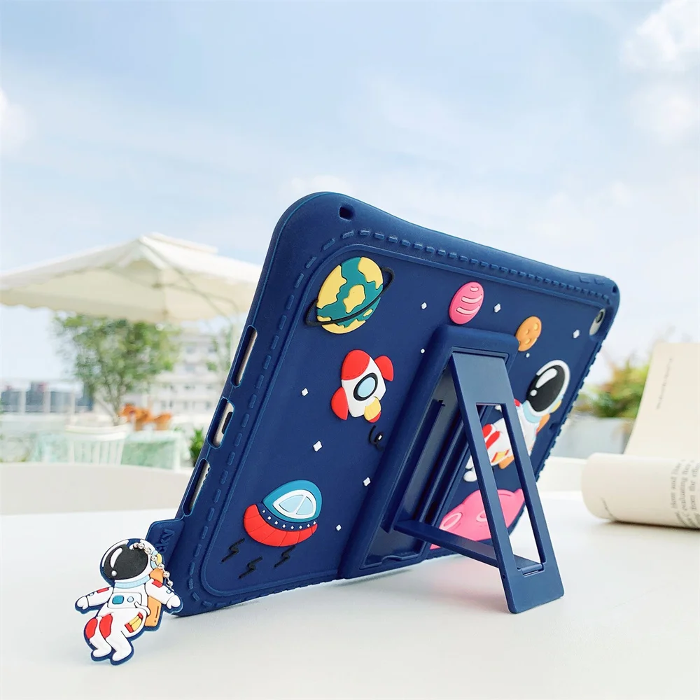 

Силиконовый чехол с держателем для IPad Mini Air 2 3 4 10,9 7 8 10,2 9,7 2017 2018