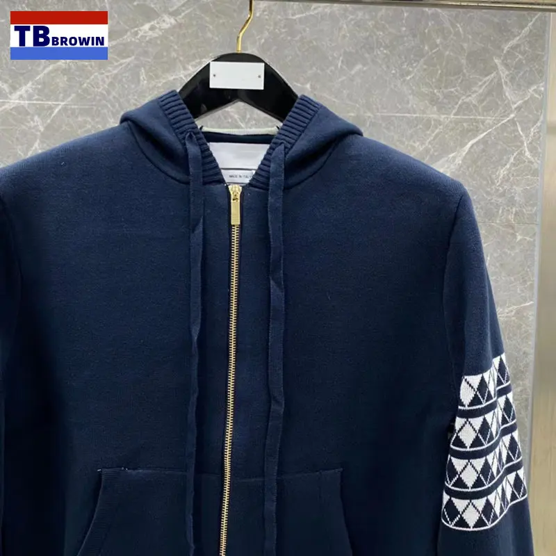 Рисунок 4 - Толстовка с вышивкой TB BROWIN Thom