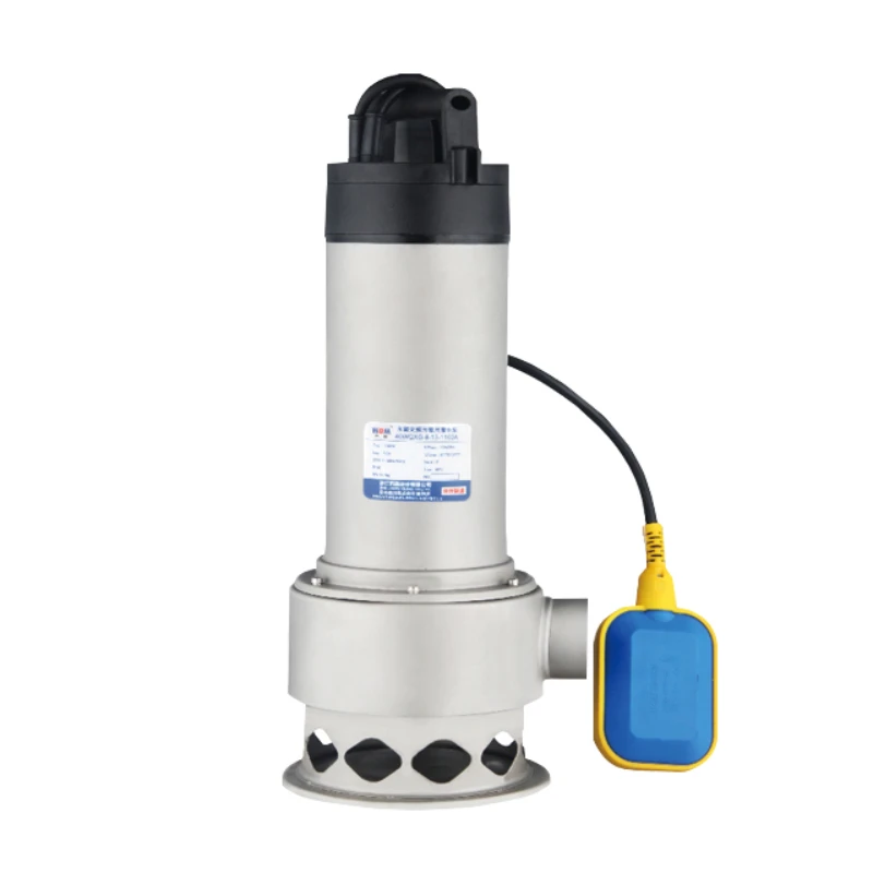 

Long Service Durable Cast Iron Sewage Submersible Pump