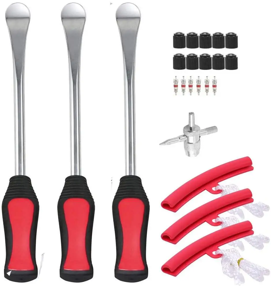 

Новинка рычаги для смены шин мотоцикла велосипеда авто ложка комплект шин изменение детской обода протектор Профессиональный инструмент д...