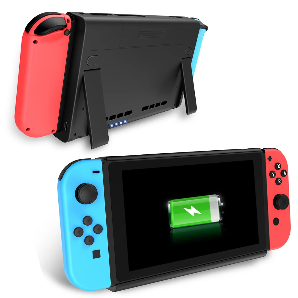 

Battery Case Power Bank Gamepad Travel Charging Stand Bank Backup for Nintendo Switch Console Backup Holder