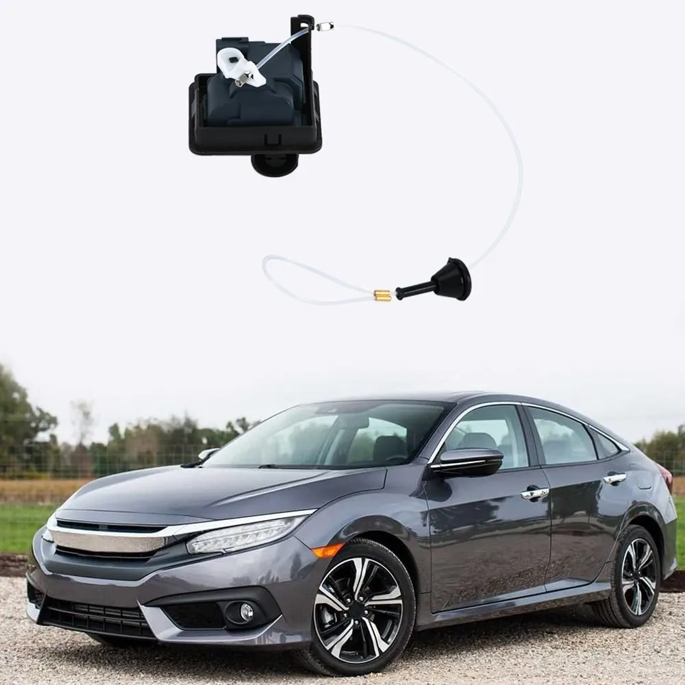 74700-TBA-A02 74700TBAA02 Черный привод крышки топливного бака подходит для Honda Civic 2016 2017 2018