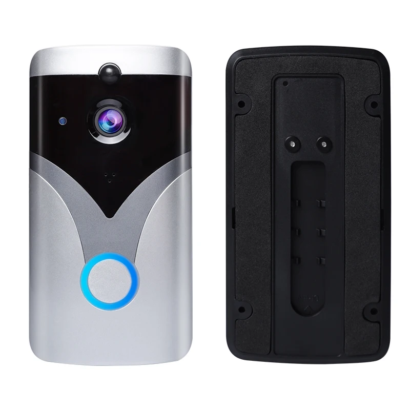 

Home Security Camera 100 Degrees Ultra-wide Angle Lens Remote Wake-up Big Vision Voice Call Video Doorbell Security Camera
