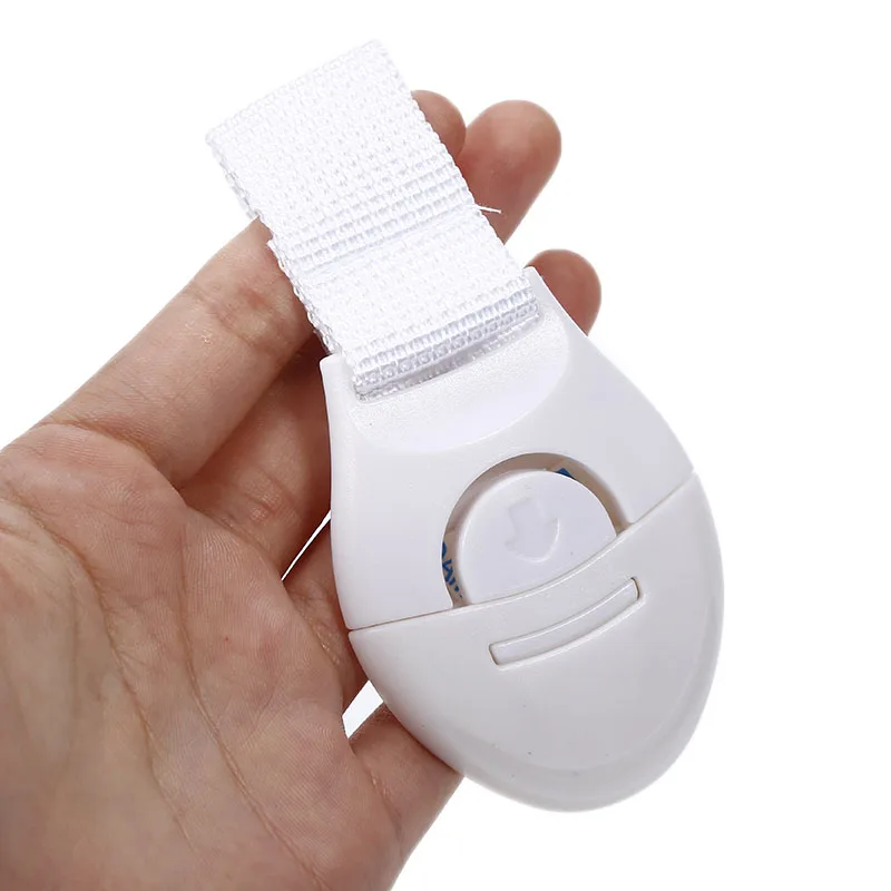 

1/5/10 Pc Cabinet Cupboard Locks Childproof Tools Door Cabinet Drawer Ribbon Refrigerator Lock Baby Infant Safety Protect