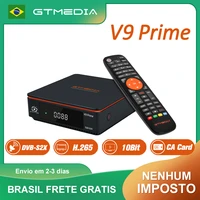 brazil set top box gtmedia v9 prime super dvb s2 satellite receiver upgrade v8 nova v9 super support h 265 built in wifi tv box