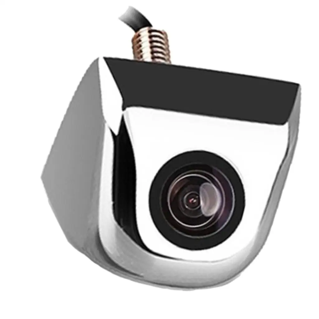 

Car Front Rear View Reversing Camera Mini CCD Reverse Backup Waterproof 170°
