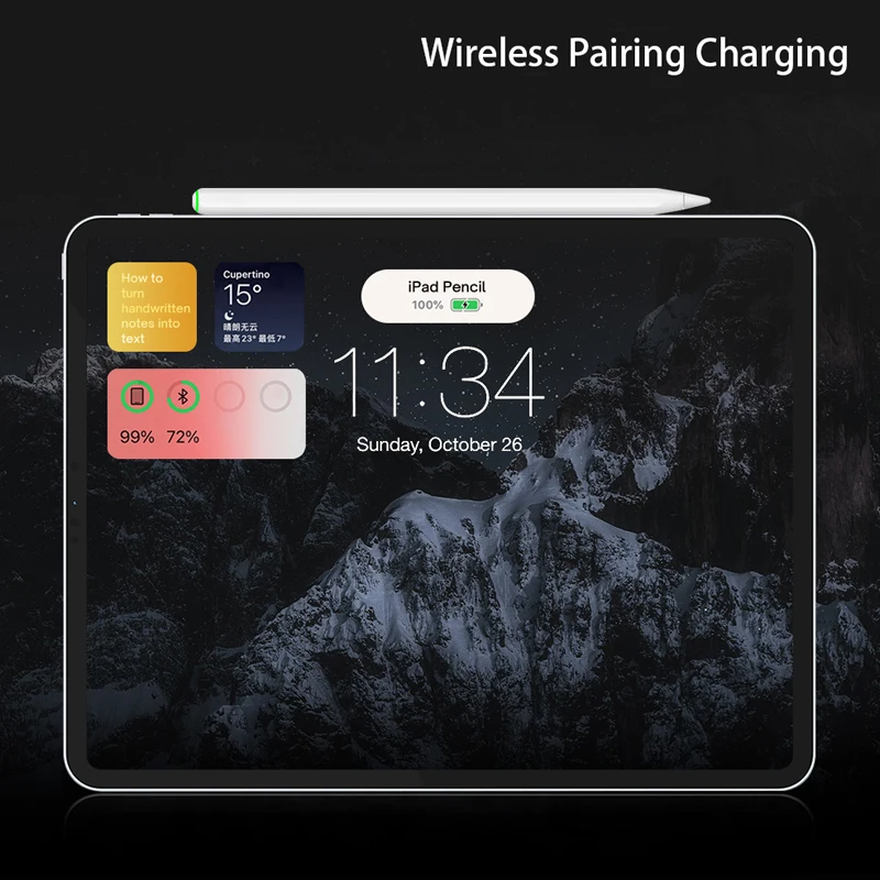 

Стилус активный для Apple iPad Pro 11 12,9 Air 5 4 Mini 6