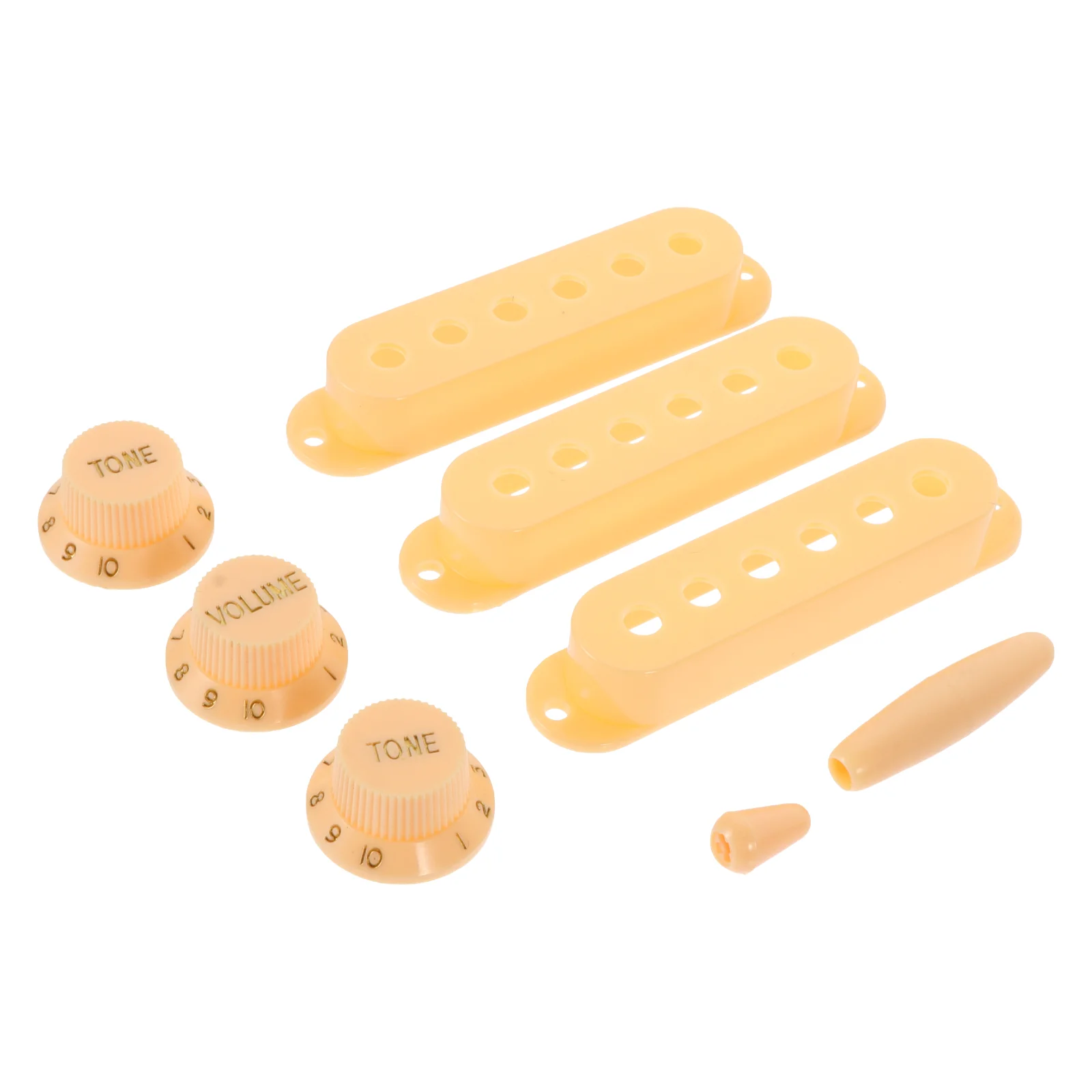 

1 Set Guitar Pickup Covers Plastic Pickup Protective Covers Humbucker Covers