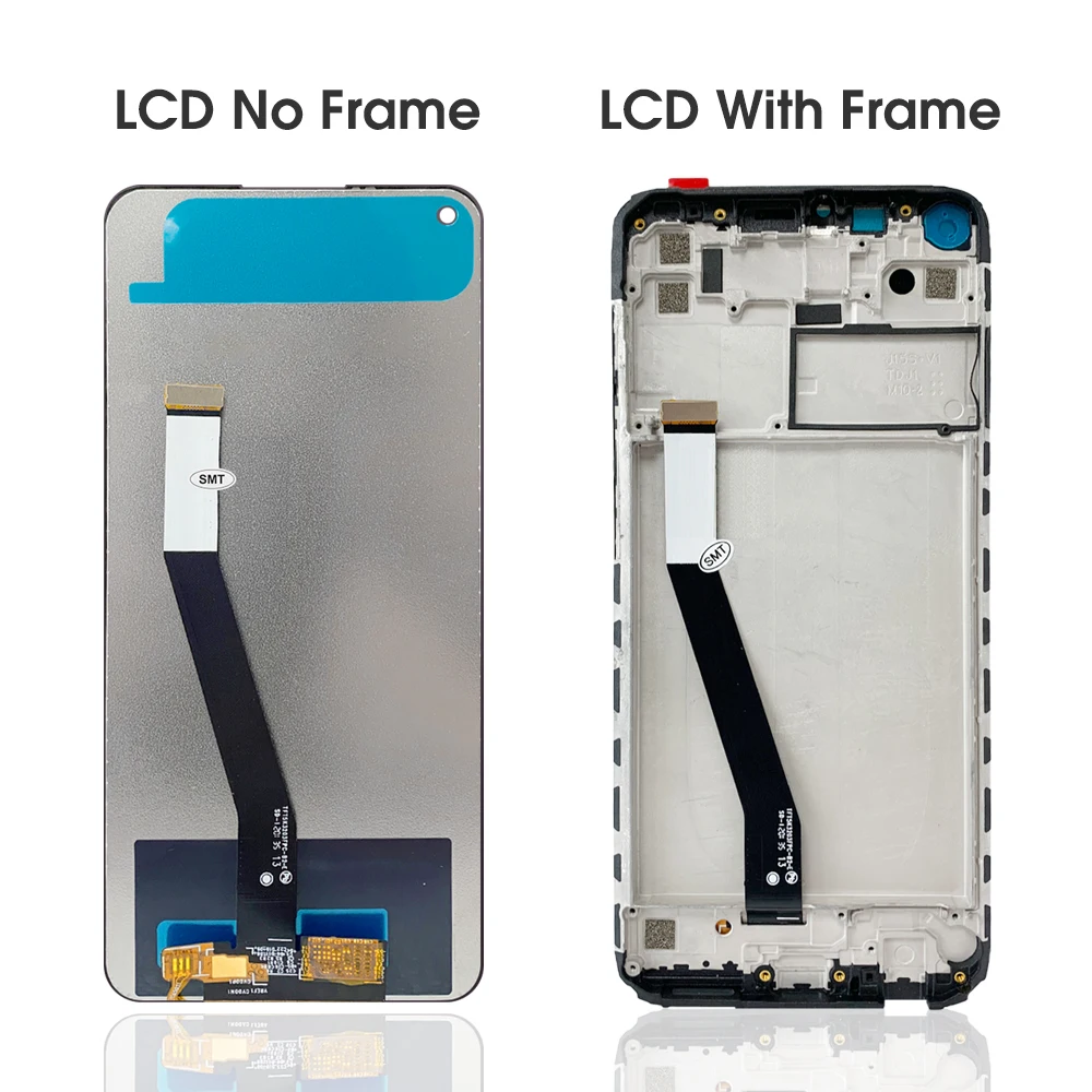 

ЖК-дисплей 6,53 дюйма для Xiaomi Redmi Note 9, сенсорный экран для Redmi Note9, M2003J15SC, M2003J15SG, Redmi10X, с