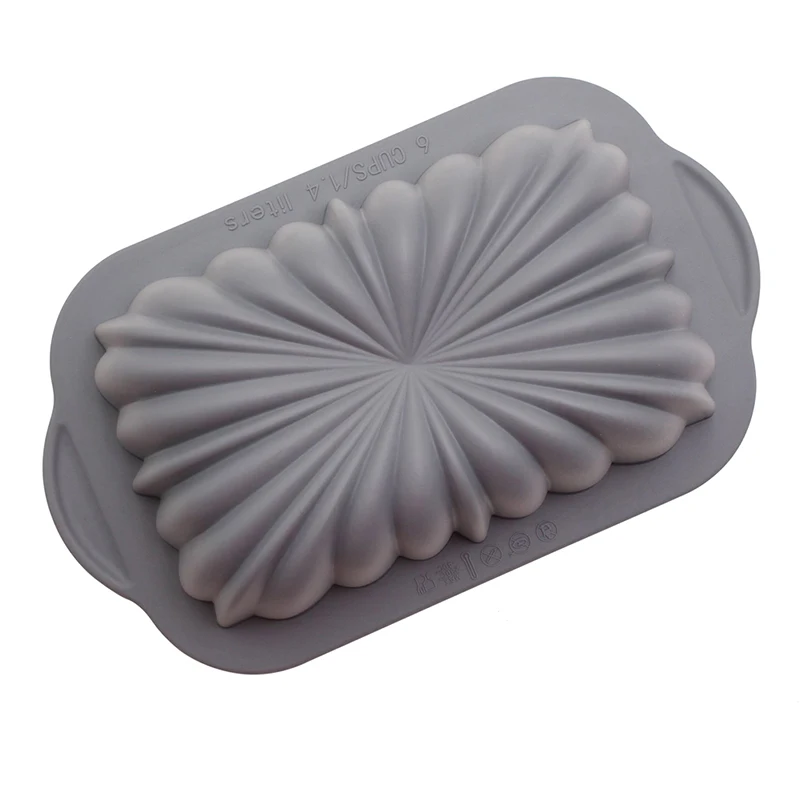 

2022 New Silicone Bread Loaf Pan with Fluted Design Food Grade Non-Stick Baking Mold Food Grade Silicone Baking Tool