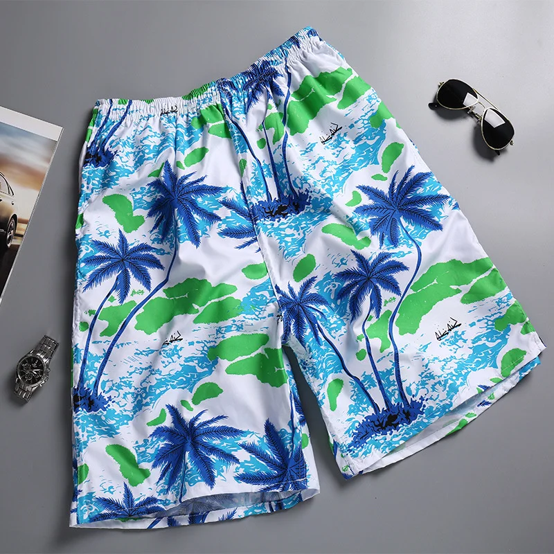 

Men's beach pants 2023 summer men's swimsuit shorts swimwear men's low waist breathable beach pants