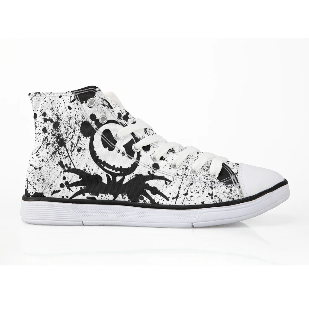 

Nightmare Before Christmas PrintFlat Vulcanize Shoes Sneaker for Women Canvas Shoes Autumn Footwear Zapatos 2022