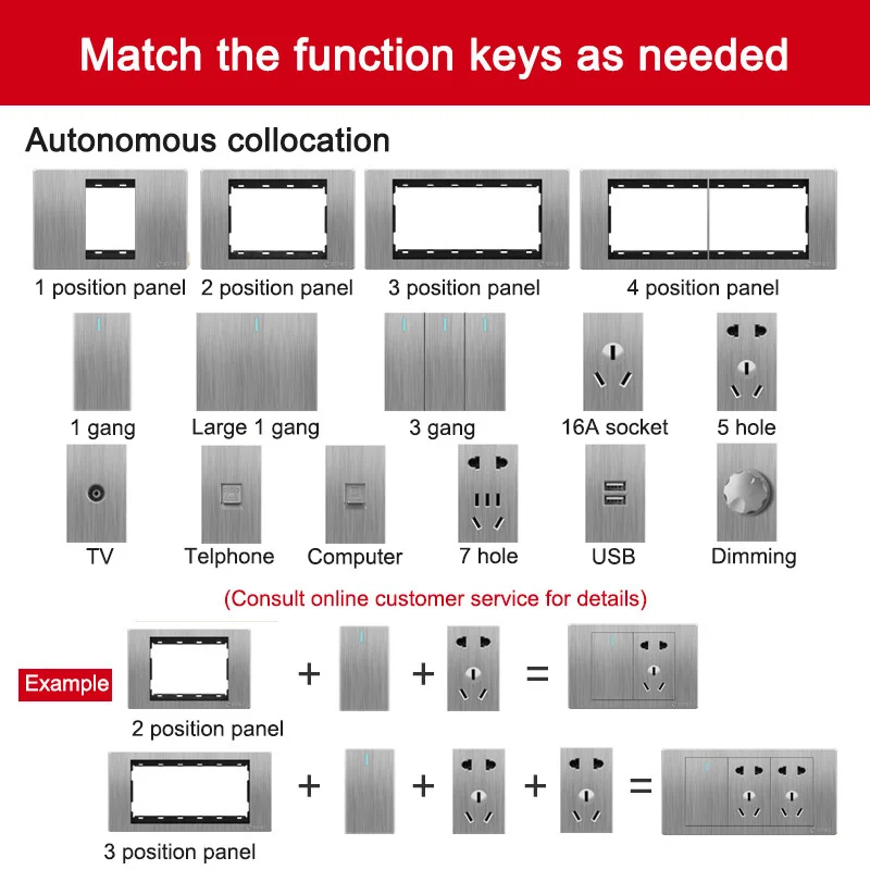 Лидер продаж плоский переключатель 118 черная проволока может подойти к различным