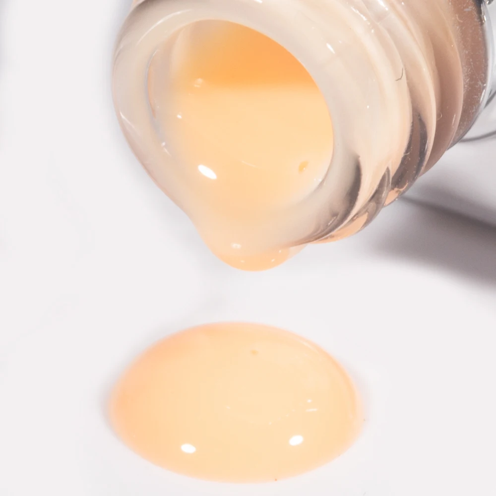 KODIES гель-крем бежевая резиновая основа Гель-лак для ногтей 15 мл структура