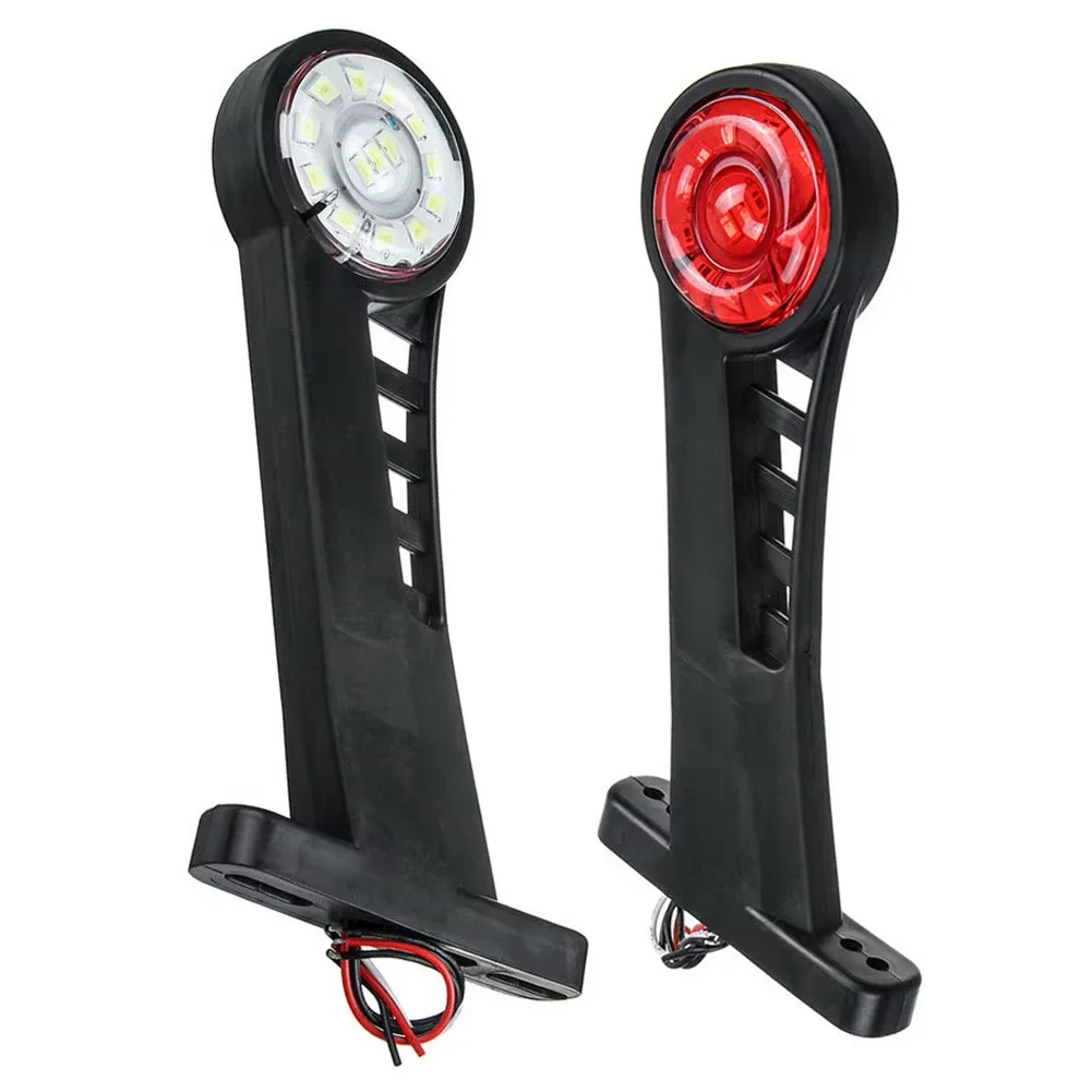 

2 шт. фонарь для каравана, указатели поворота, боковые габаритные огни, светодиодный задний фонарь для грузовика, прицепа, светодиодный индикатор автомобиля, светодиодный индикатор для автофургонов, грузовиков