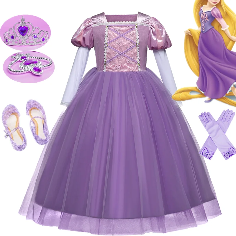 

Костюмы для девочек 2023, детская одежда для карнавала, Яркое летнее платье для девочек, детский Пасхальный костюм для косплея для девочек 4, 8, ...