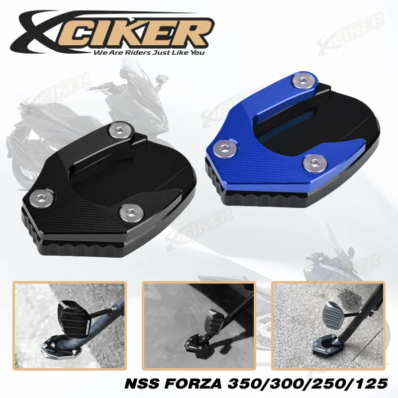 

Боковая подставка для обуви CNC для мотоцикла с одной подставкой, аксессуары для HONDA NSS FORZA 350/300/250/125