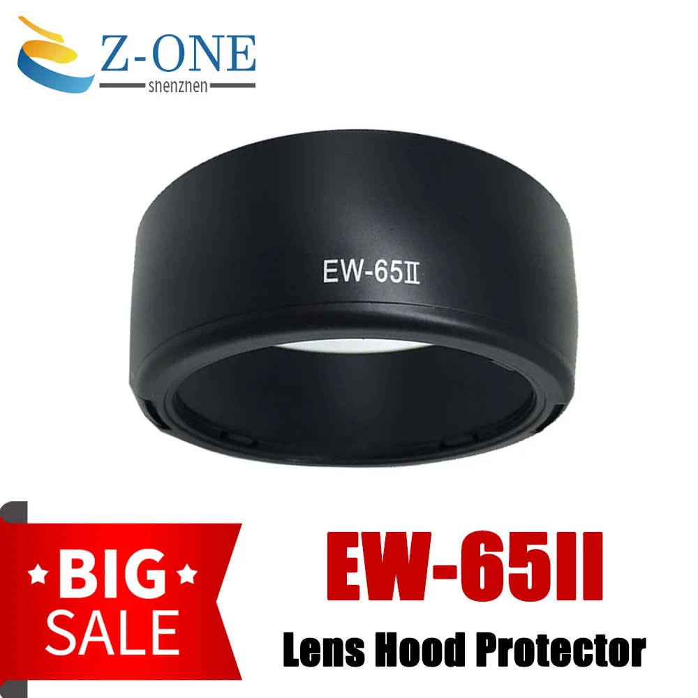 

EW-65II Camera Lens Hood Protector For Canon EOS EF 28mm F/2.8 35mm F/2.0 Lens EW-65 II DSLR Accessories