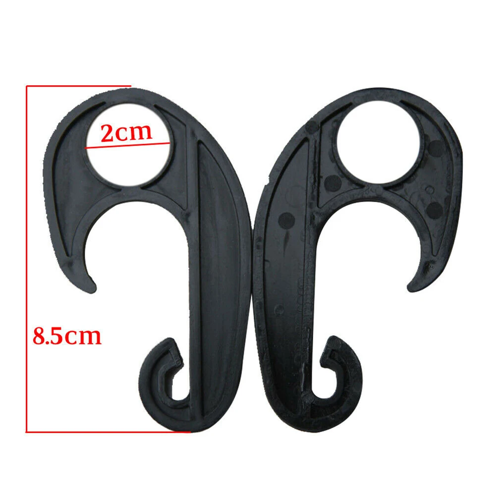 

Cargo Net Hook Universal Car Hooks 15PCS 8mm Auto Back Seat Storage Hooks For Bungee Cord Luggage For Cargo Net 100% Brand New