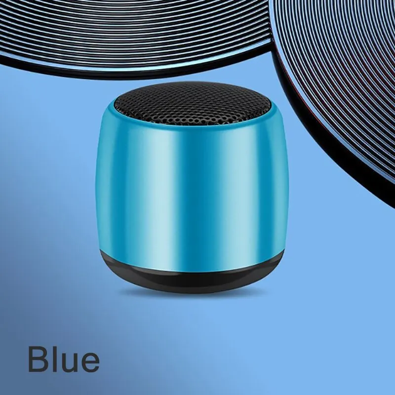 New Mini Wireless Bluetooth Speaker: High-Quality Sound for Household and Outdoor Enjoyment - Loud Subwoofer, Small Portable Double Speaker 6