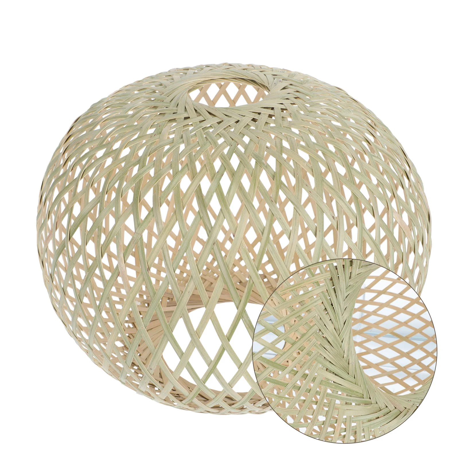 

Pendant Lamp Cover Floor Lamp Shades Wicker Chandelier Lampshade