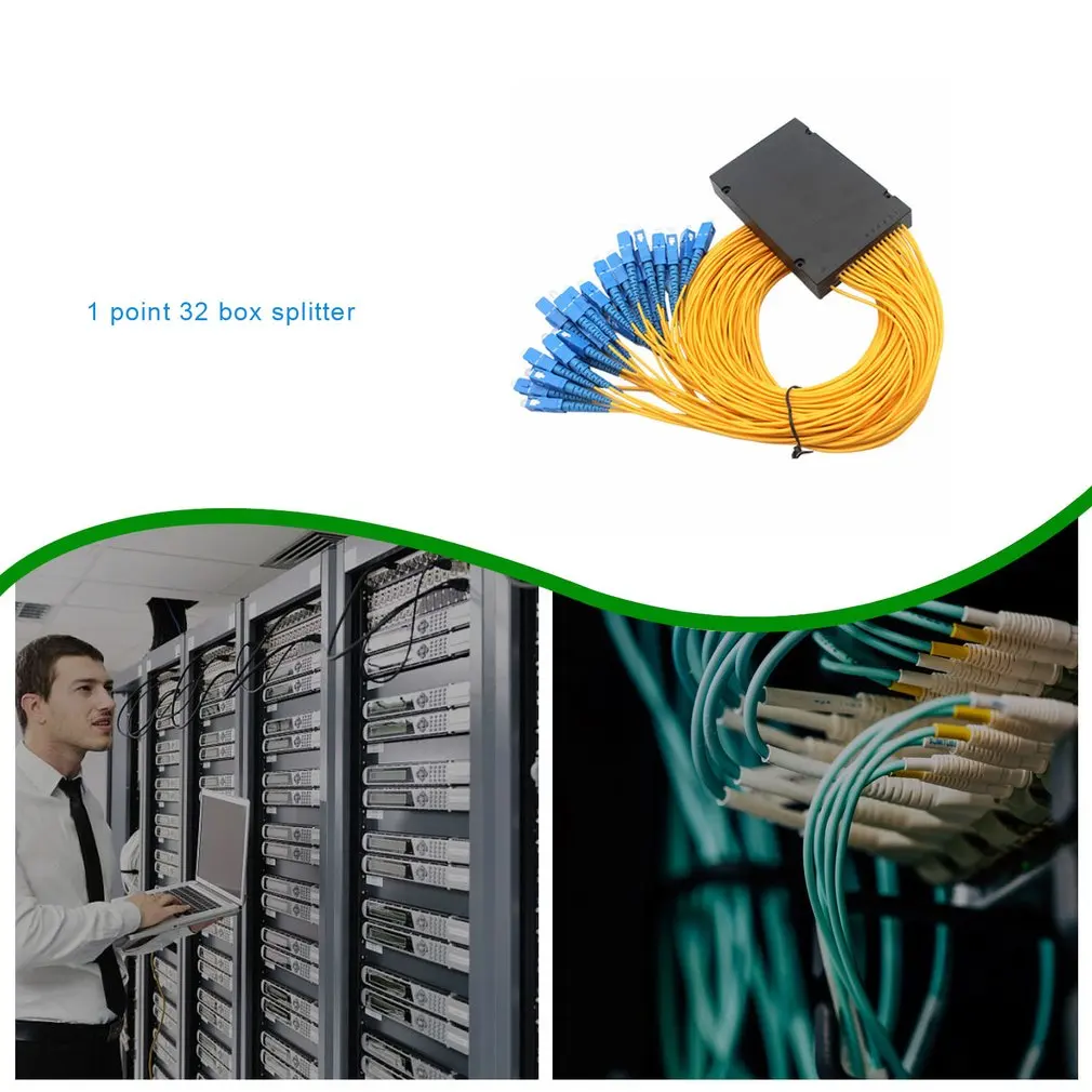 SC/UPC кассета 1 точка 32 оптический разветвитель носитель качество равномерное