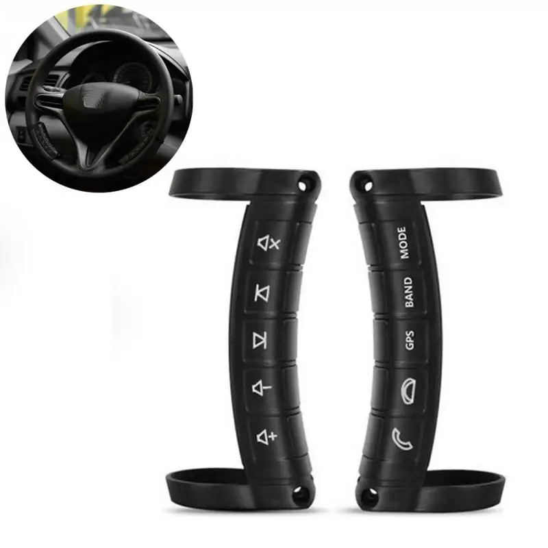 

Universal Car Remote Control Sport Steering Wheel Bluetooth Wireless Button Car Navigation Racing DVD / 2 din android/Window