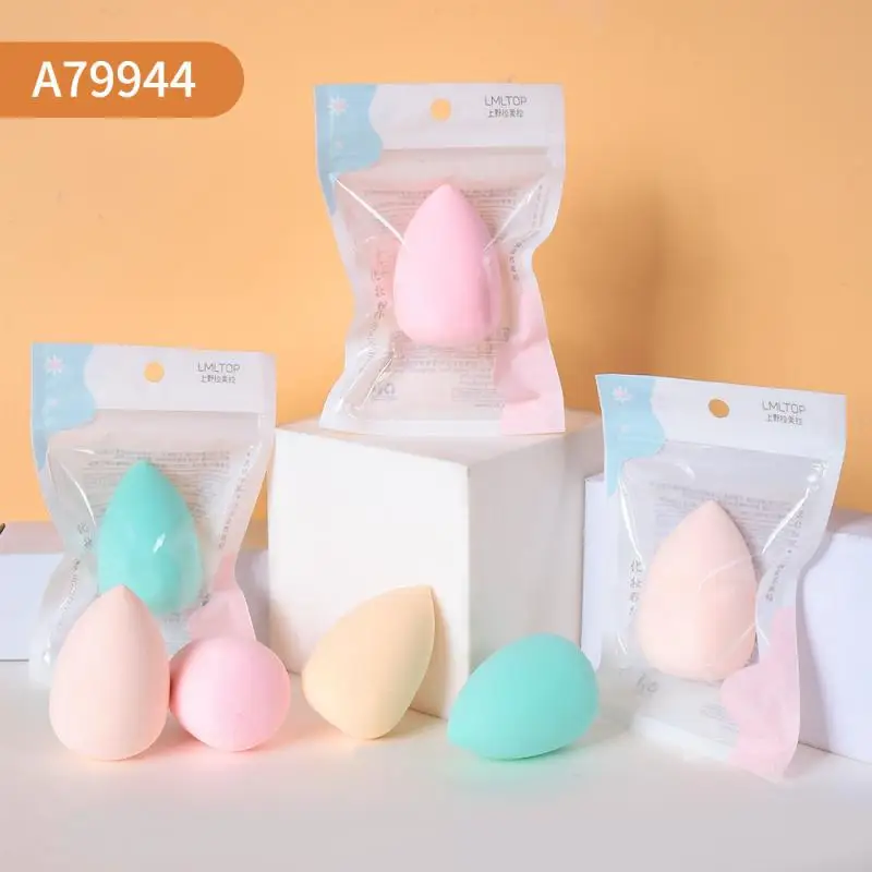 

Спонж для сухого и влажного использования, спонж для макияжа, 1 шт., спонж для нанесения основы под макияж, косметический инструмент в виде яйца