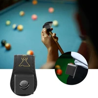 high quality mini magnetic billiard chalk holder with belt clip portable fix for chalk