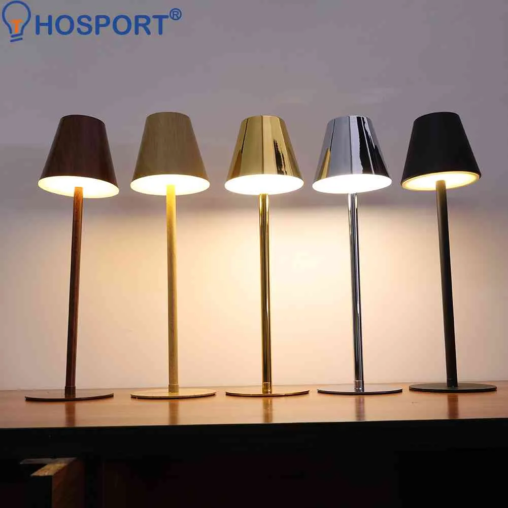 

LED Table Lamp Modern Restaurant Dinner Light USB Rechargeable Creative Lighting Decor For Bar Hotel Dinning Room Simple Design